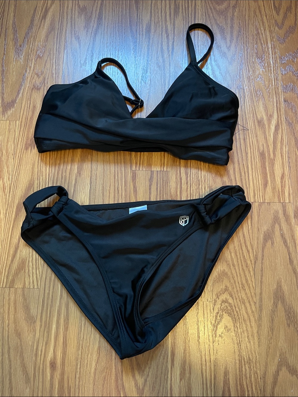Born Primitive Black Two-Piece Bikini Set